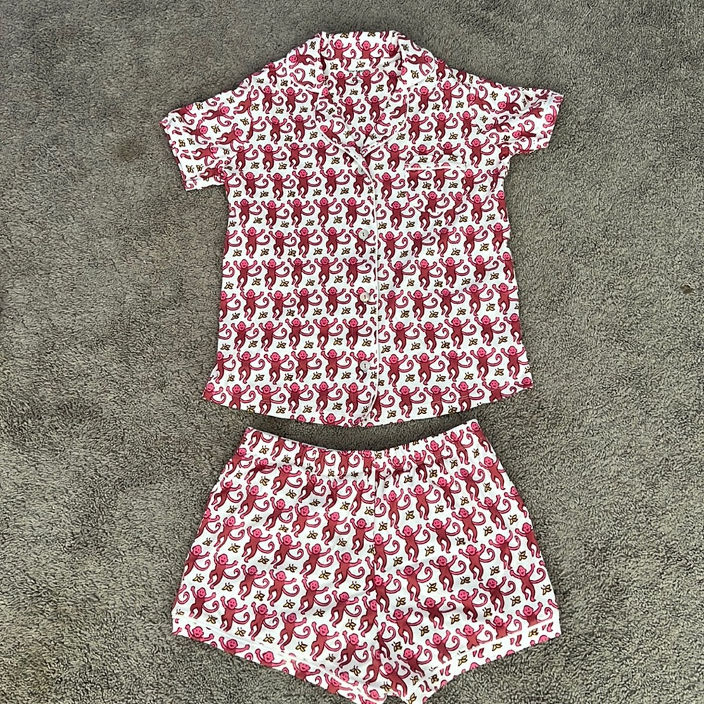 Size small roller rabbit pajamas